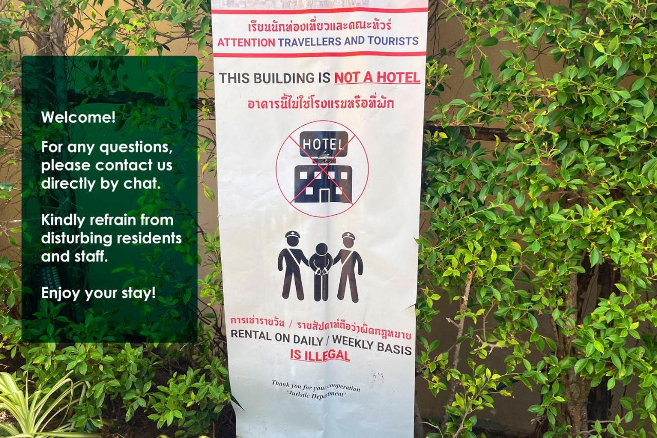 Nam Talay Condo Na Chom Thian Extérieur photo