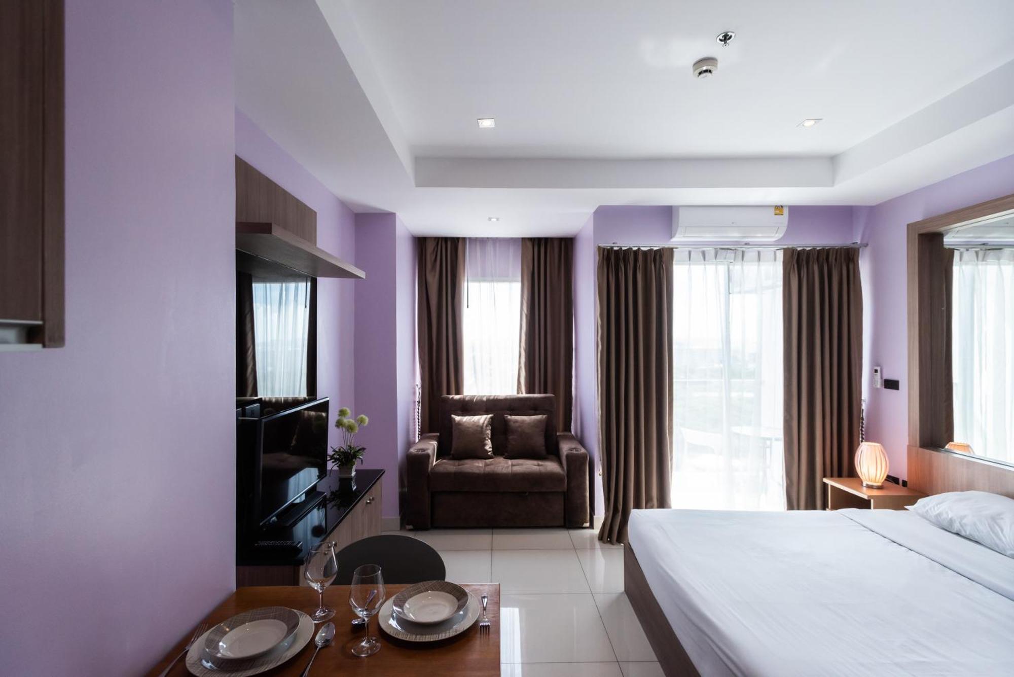 Nam Talay Condo Na Chom Thian Extérieur photo