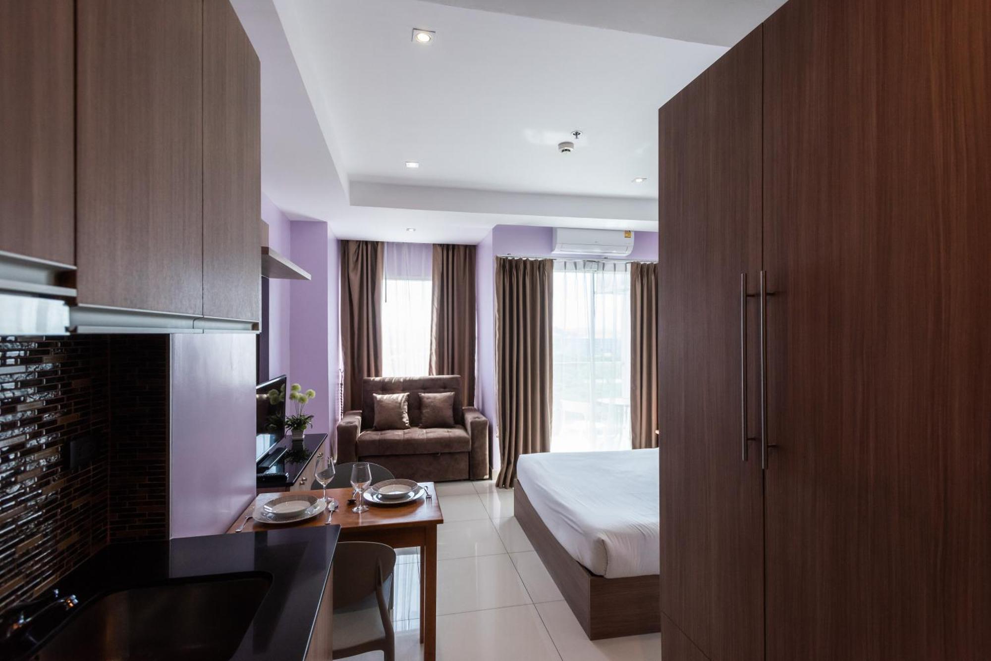 Nam Talay Condo Na Chom Thian Extérieur photo