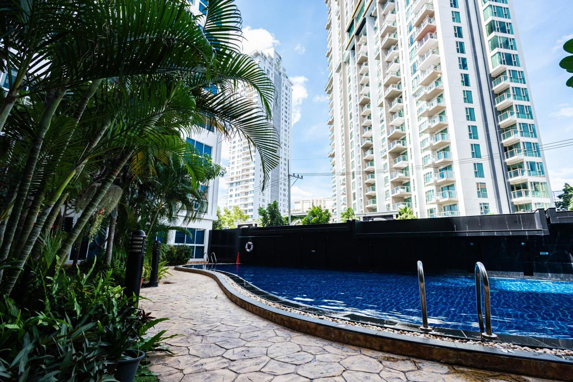 Nam Talay Condo Na Chom Thian Extérieur photo