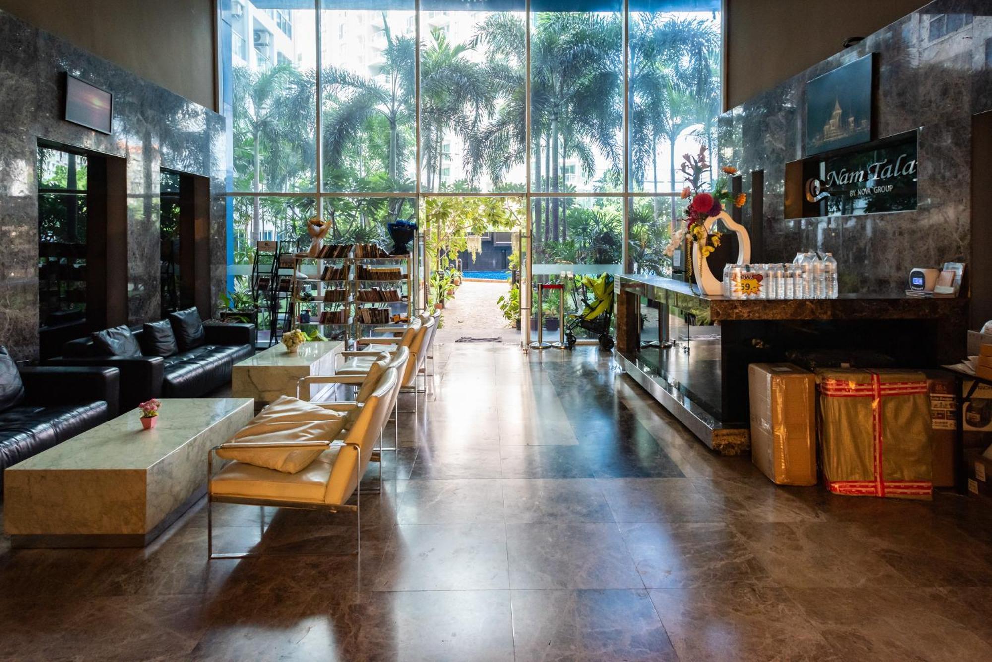 Nam Talay Condo Na Chom Thian Extérieur photo