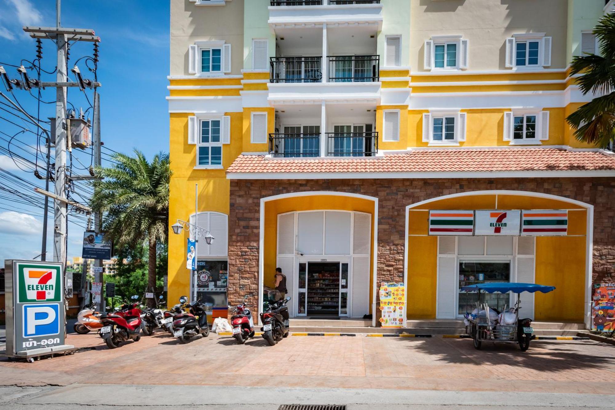 Nam Talay Condo Na Chom Thian Extérieur photo